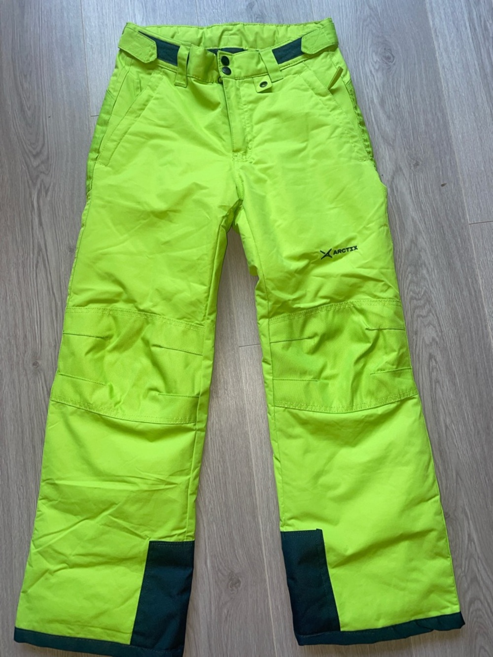Arctix Neon Green/Yellow Ski Snow Pants